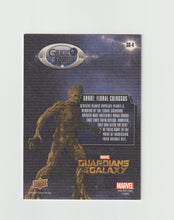 Load image into Gallery viewer, 2014 Guardians of the Galaxy Galactic Residents #GR-4 Groot
