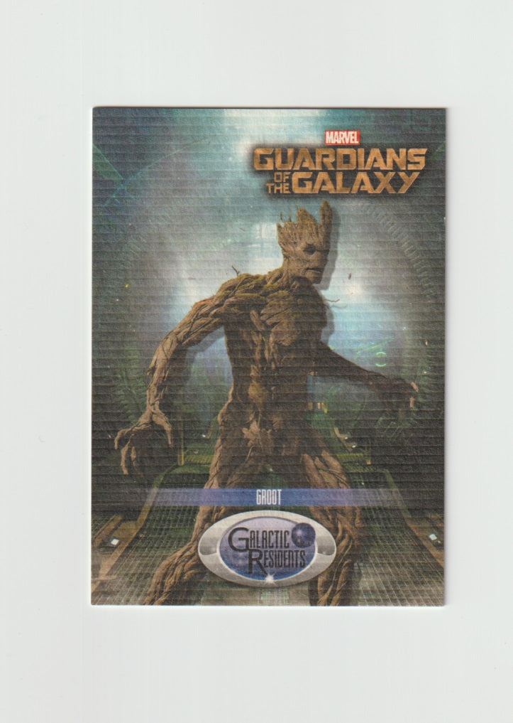 2014 Guardians of the Galaxy Galactic Residents #GR-4 Groot