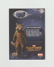 Load image into Gallery viewer, 2014 Guardians of the Galaxy Galactic Residents #GR-5 Rocket
