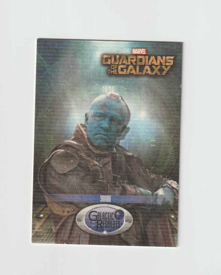 2014 Guardians of the Galaxy Galactic Residents #GR-6 Yondu