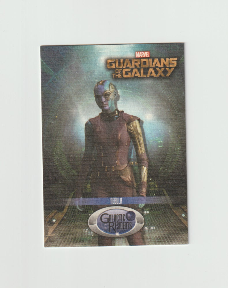 2014 Guardians of the Galaxy Galactic Residents #GR-8 Nebula