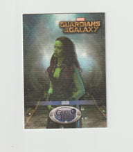 Load image into Gallery viewer, 2014 Guardians of the Galaxy Galactic Residents #GR-9 Gamora
