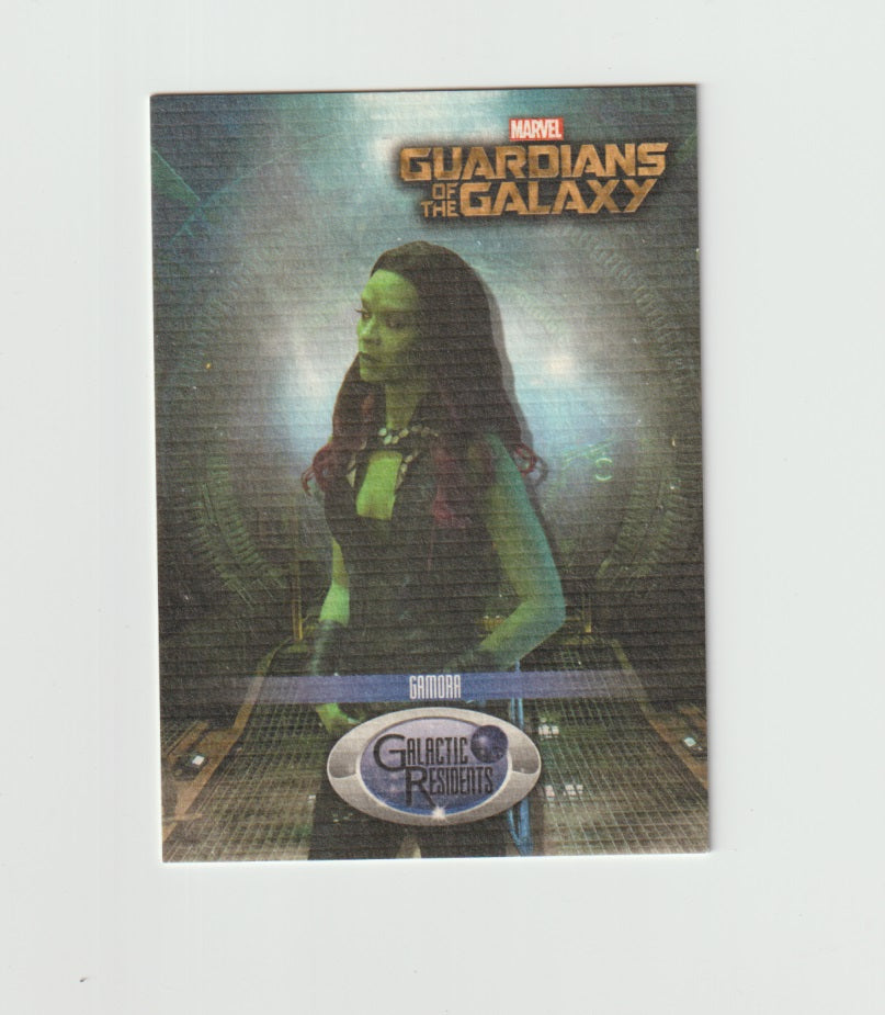 2014 Guardians of the Galaxy Galactic Residents #GR-9 Gamora