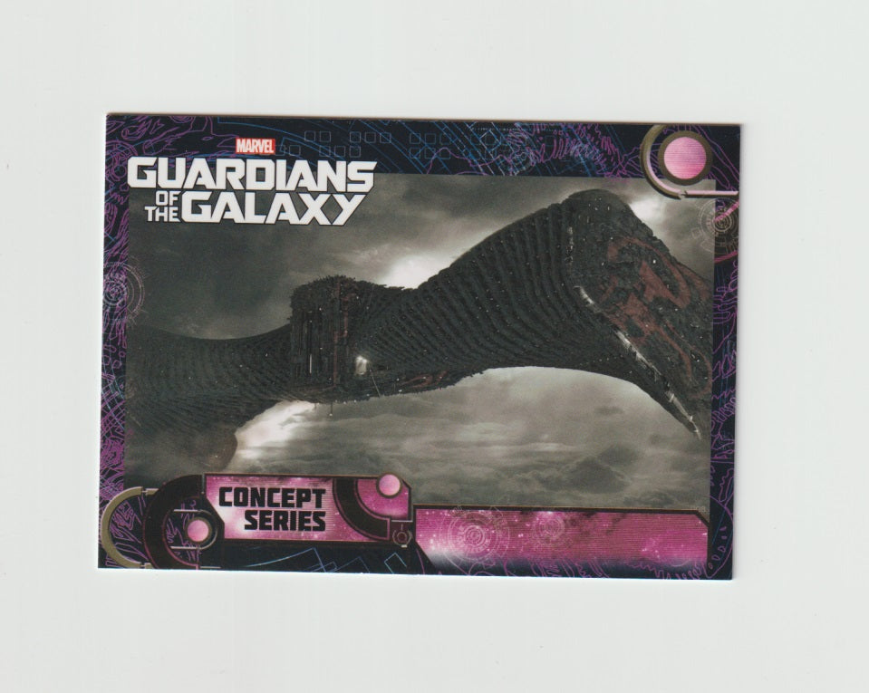 2014 Guardians of the Galaxy Retail Concept Series #104