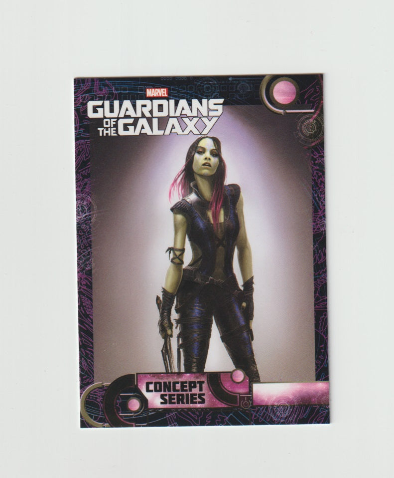 2014 Guardians of the Galaxy Retail Concept Series #106