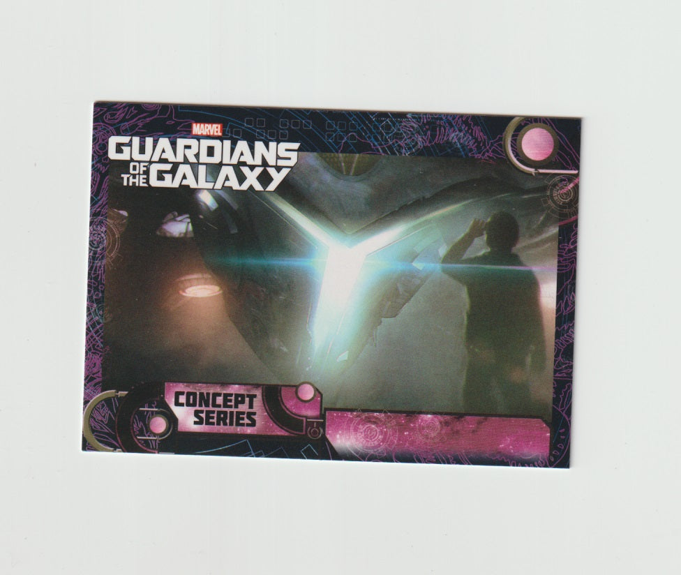 2014 Guardians of the Galaxy Retail Concept Series #107