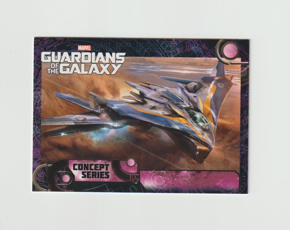 2014 Guardians of the Galaxy Retail Concept Series #108