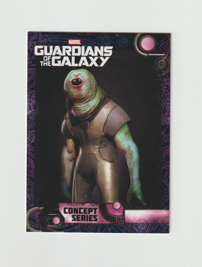 2014 Guardians of the Galaxy Retail Concept Series #113