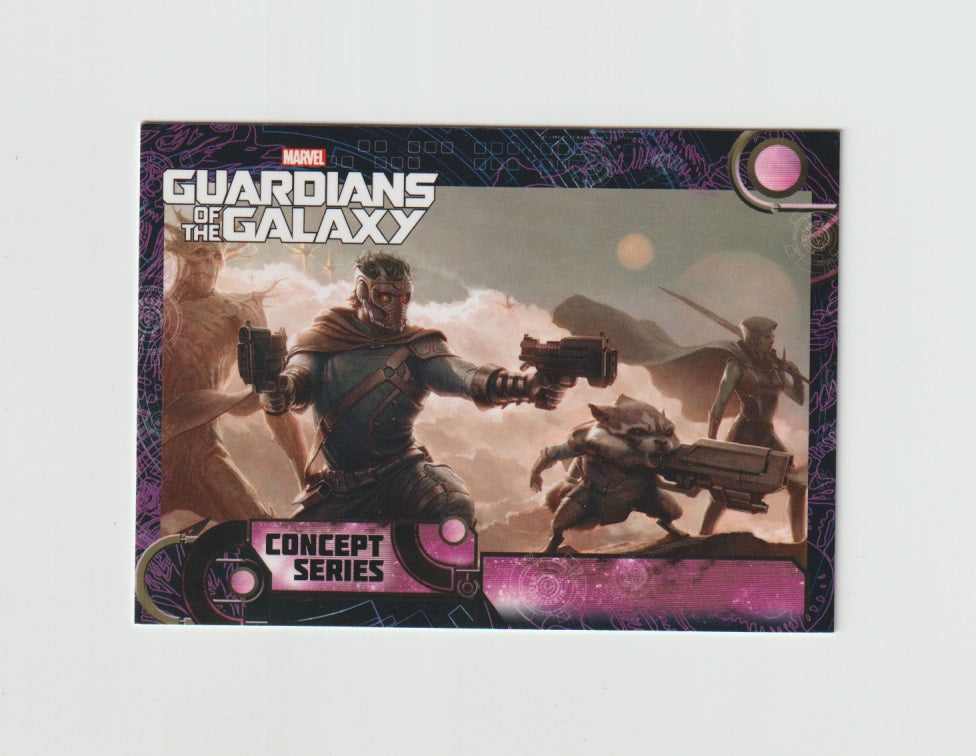 2014 Guardians of the Galaxy Retail Concept Series #114