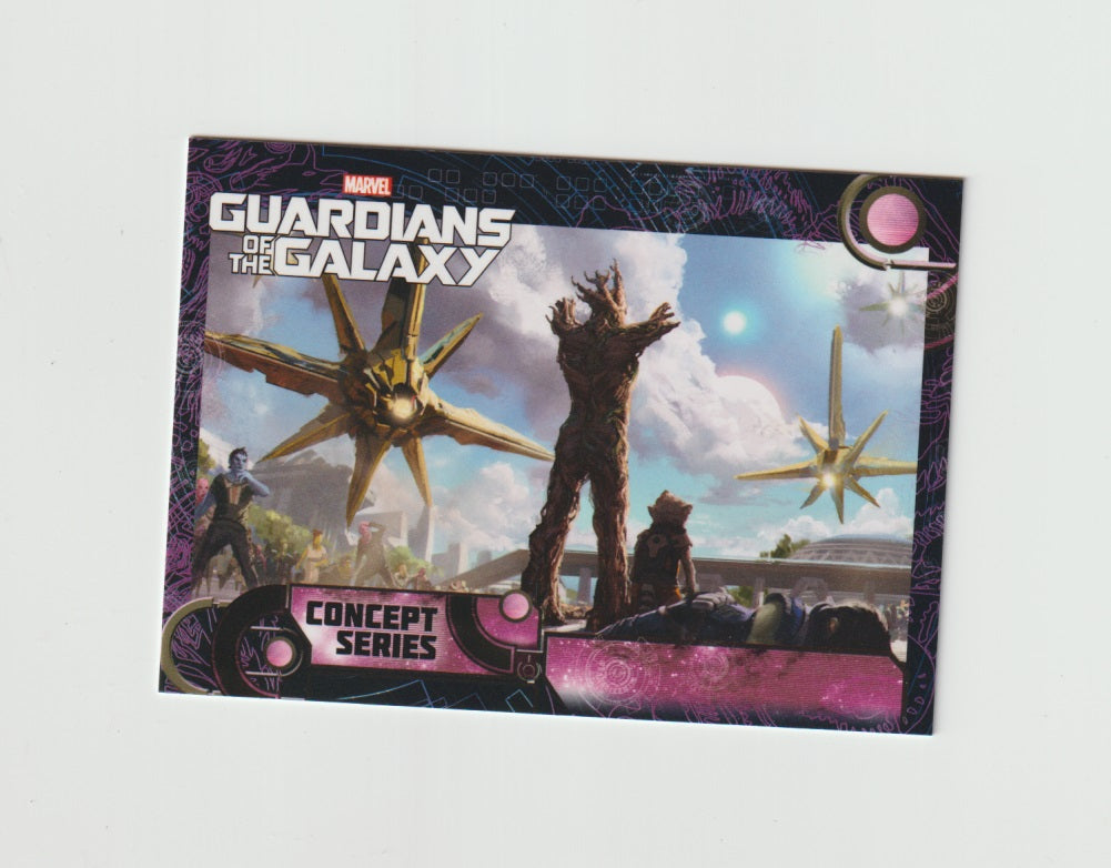 2014 Guardians of the Galaxy Retail Concept Series #116