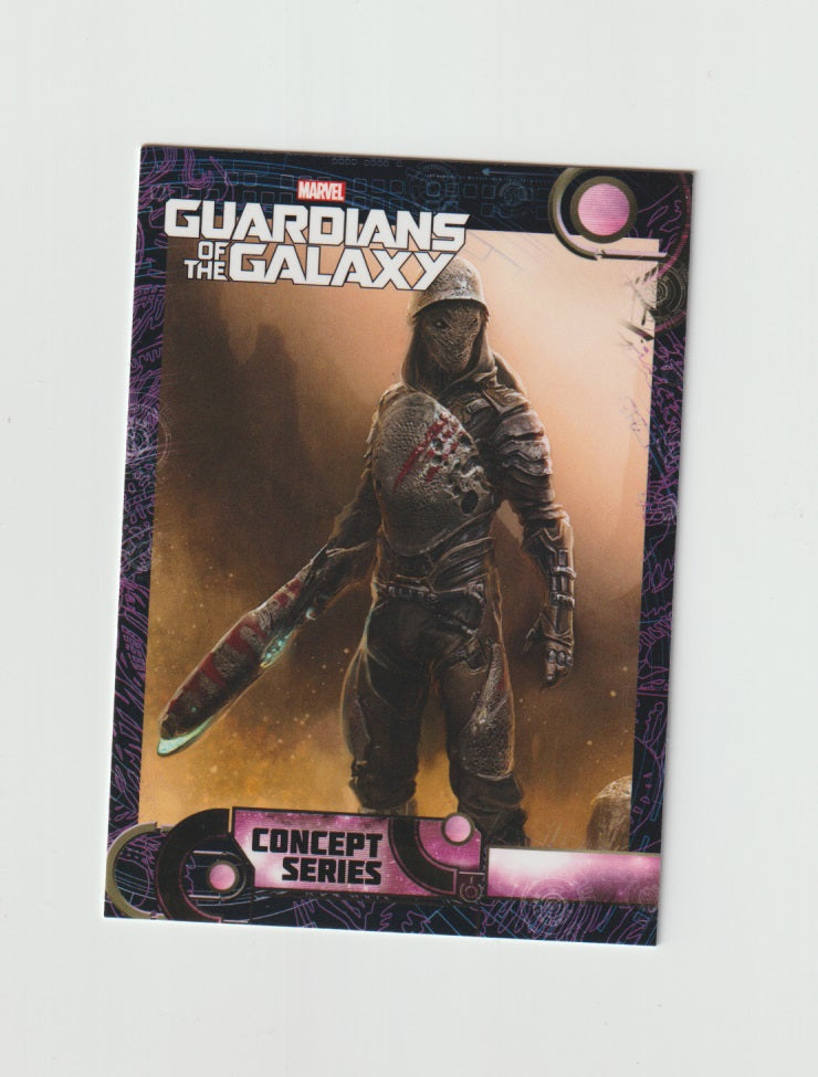 2014 Guardians of the Galaxy Retail Concept Series #117