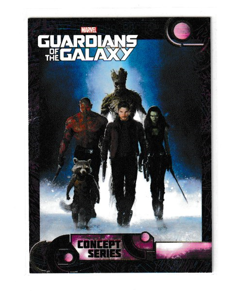 2014 Guardians of the Galaxy Retail Concept Series #120 Slow Motion Walk-in