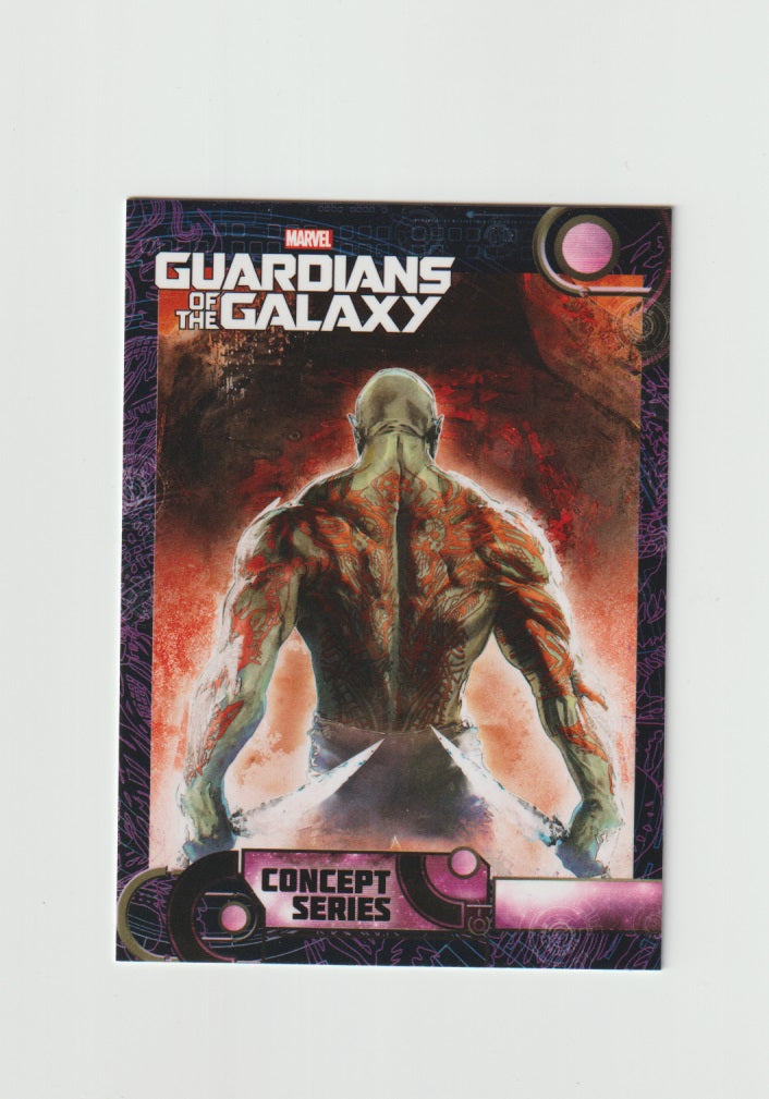 2014 Guardians of the Galaxy Retail Concept Series #122