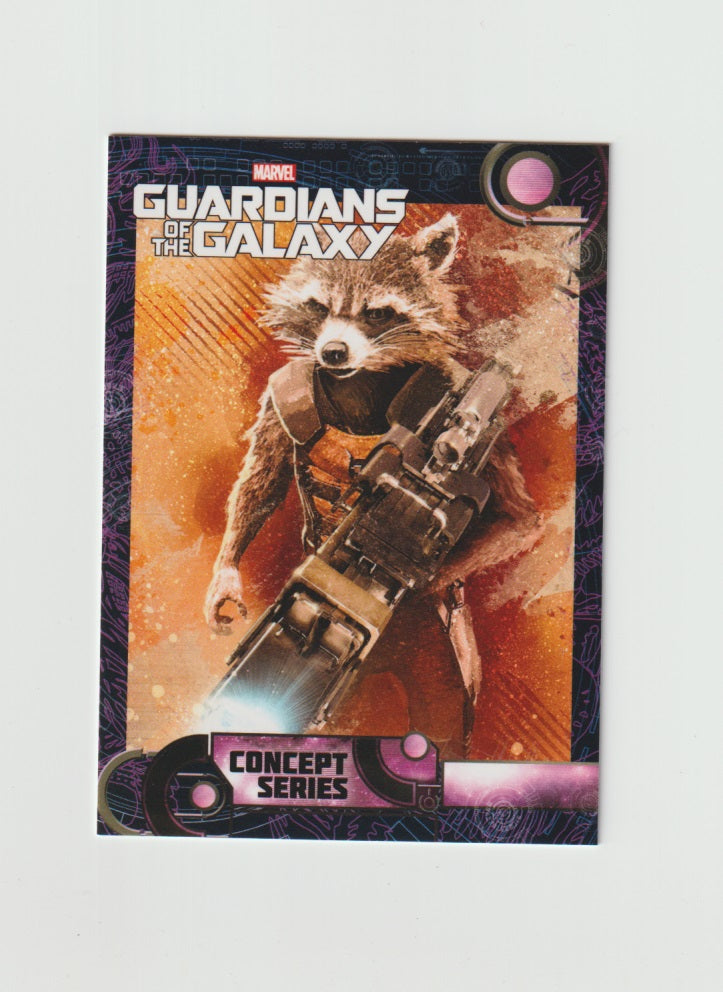 2014 Guardians of the Galaxy Retail Concept Series #124