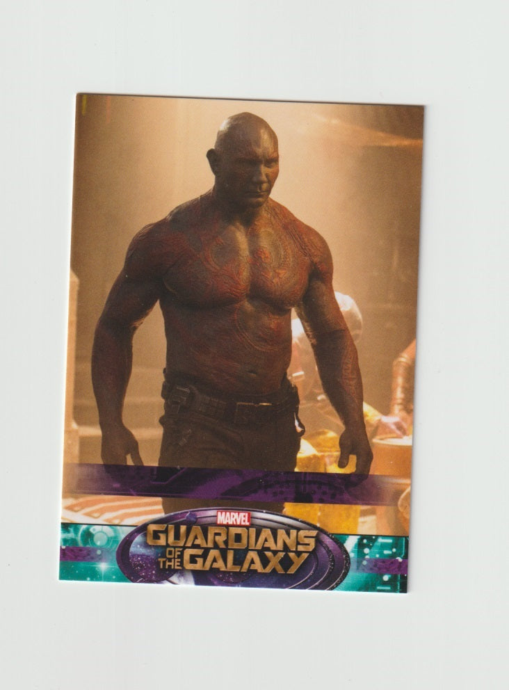 2014 Guardians of the Galaxy Retail Talent of the Guardians #92 Drax