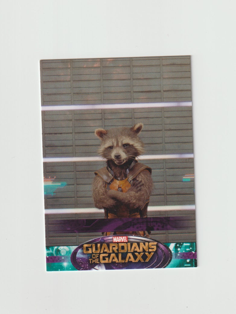 2014 Guardians of the Galaxy Retail Talent of the Guardians #93 Rocket