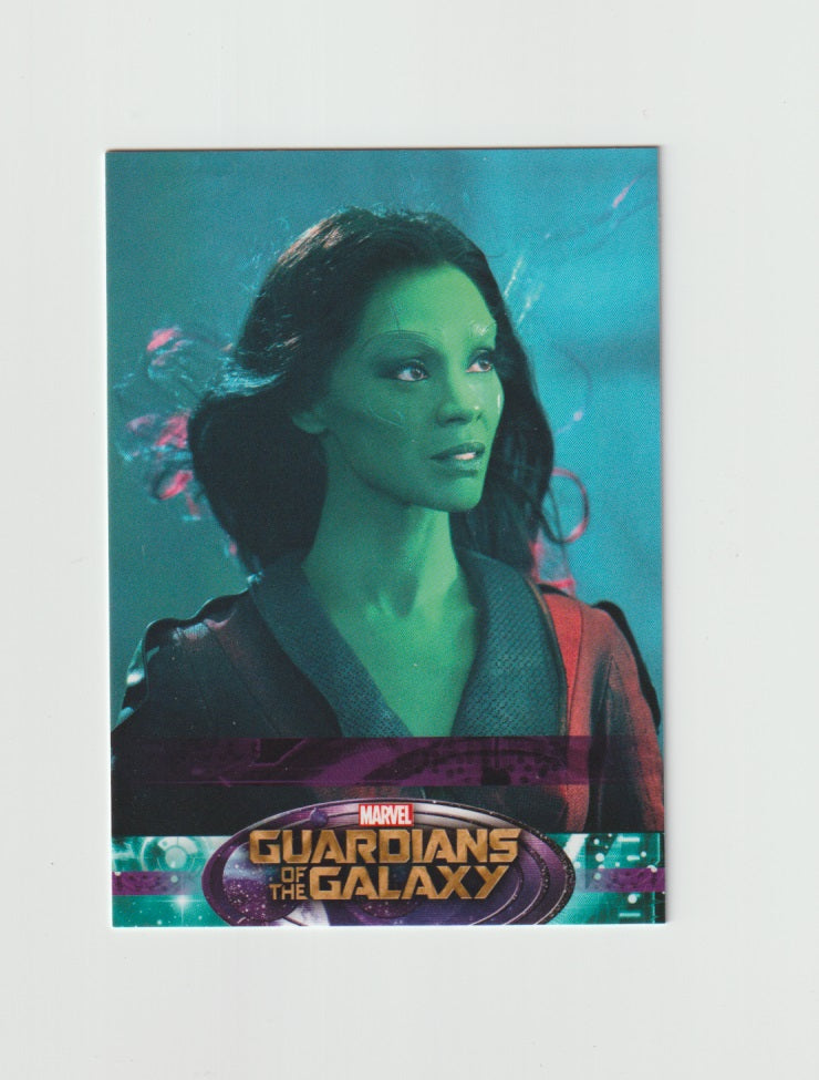 2014 Guardians of the Galaxy Retail Talent of the Guardians #95 Gamora