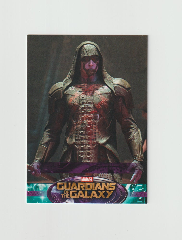 2014 Guardians of the Galaxy Retail Talent of the Guardians #96 Ronan