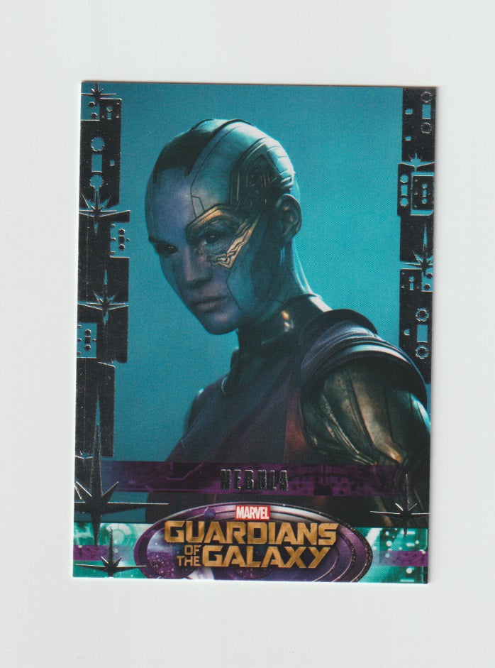 2014 Guardians of the Galaxy Talent of the Guardians #100 Nebula