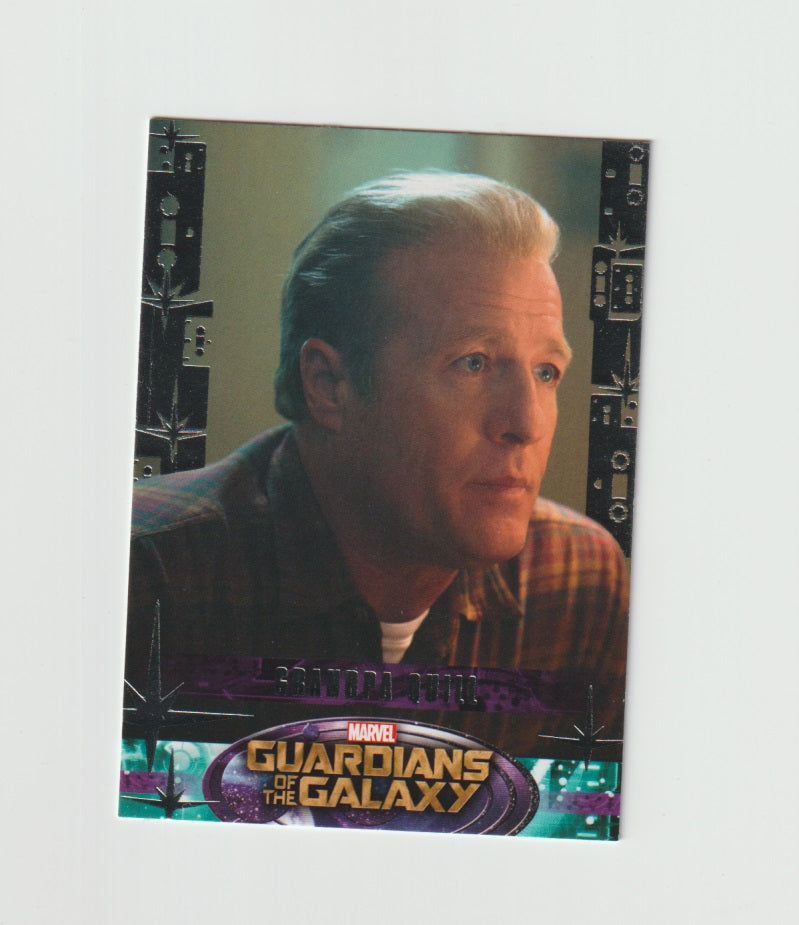 2014 Guardians of the Galaxy Talent of the Guardians #102 Grandpa Quill