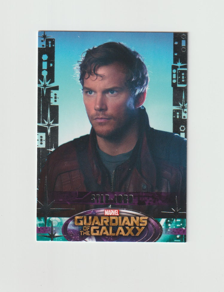 2014 Guardians of the Galaxy Talent of the Guardians #91 Star-Lord