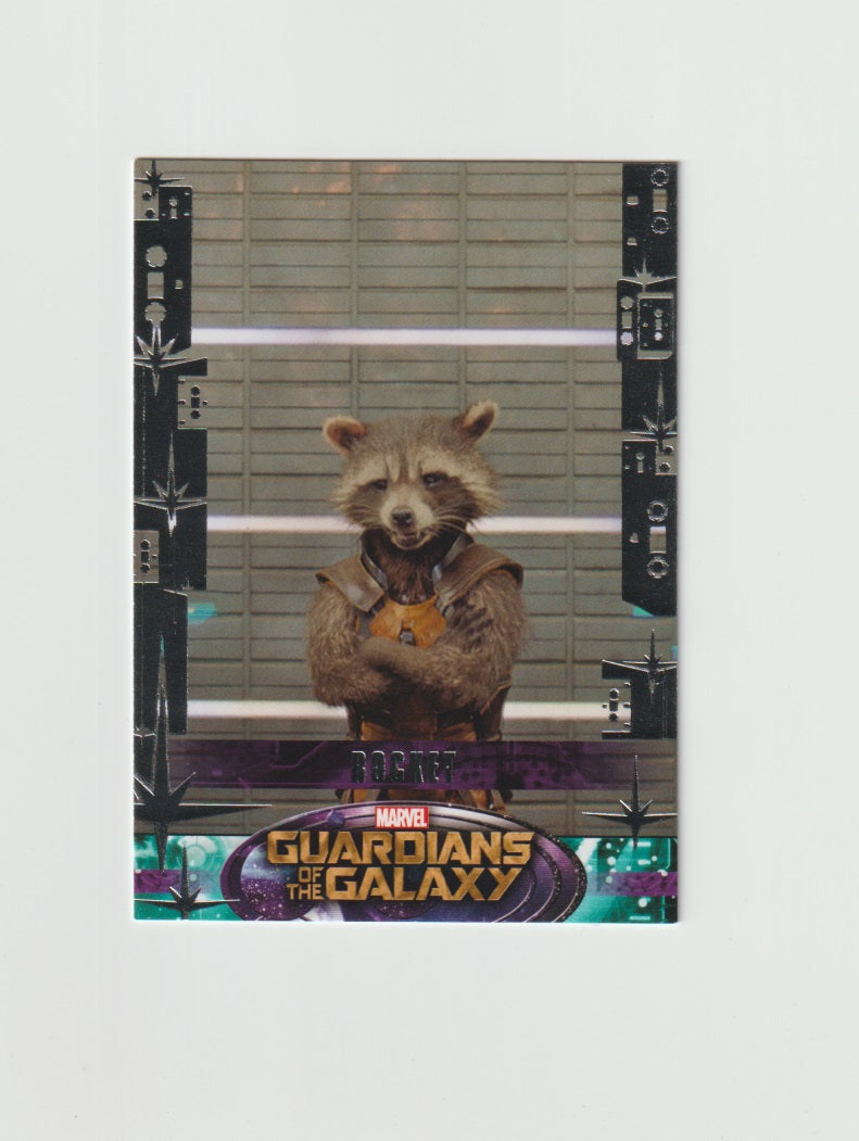 2014 Guardians of the Galaxy Talent of the Guardians #93 Rocket