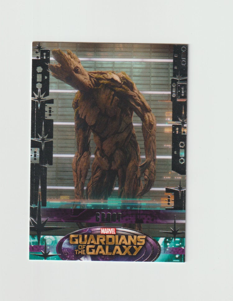 2014 Guardians of the Galaxy Talent of the Guardians #94 Groot