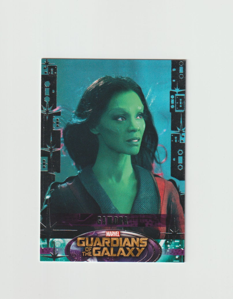 2014 Guardians of the Galaxy Talent of the Guardians #95 Gamora