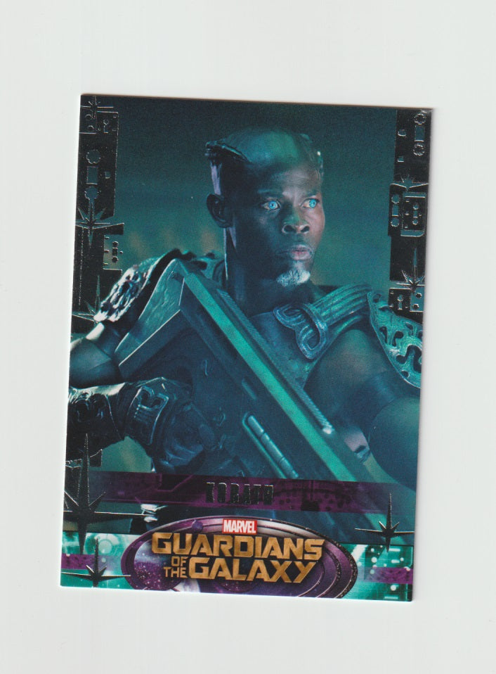 2014 Guardians of the Galaxy Talent of the Guardians #98 Korath