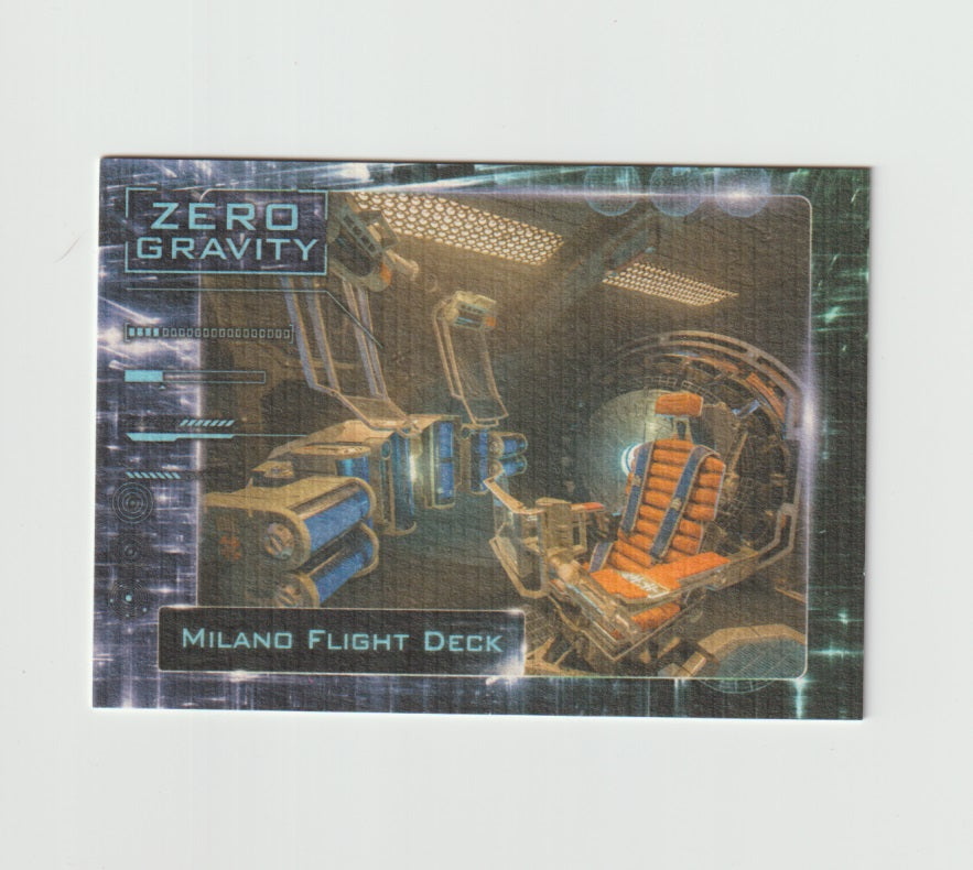 2014 Guardians of the Galaxy Zero Gravity #ZG-1 Milano Flight Deck