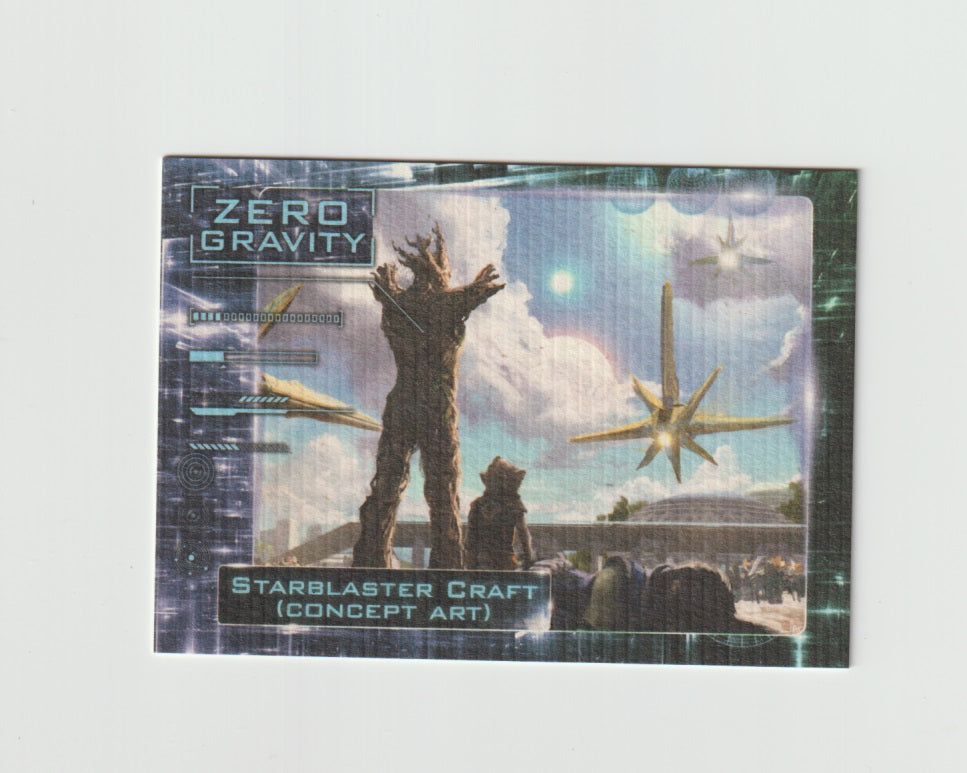 2014 Guardians of the Galaxy Zero Gravity #ZG-5 Starblaster Craft