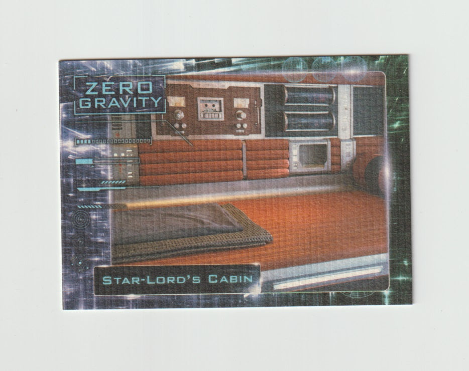 2014 Guardians of the Galaxy Zero Gravity #ZG-8 Star-Lords Cabin