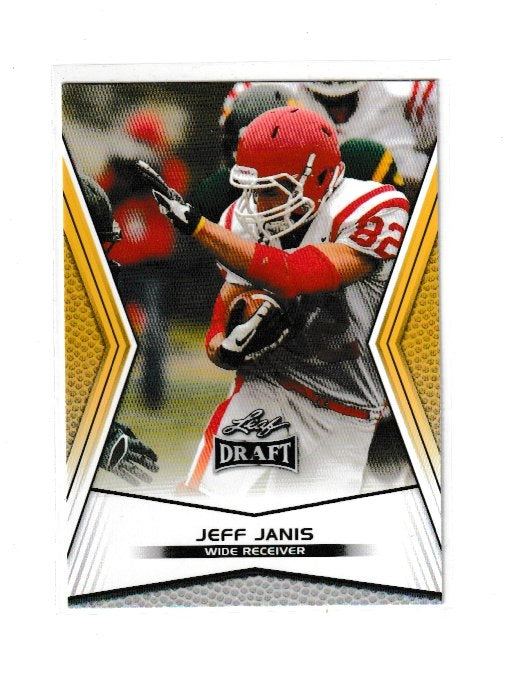 2014 Leaf Draft Gold #27 Jeff Janis