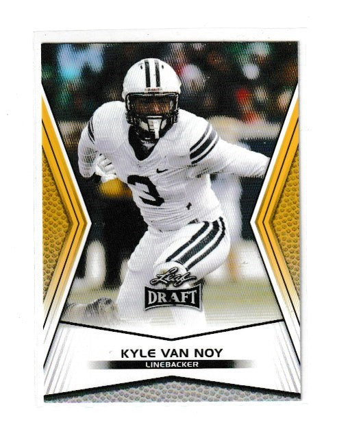 2014 Leaf Draft Gold #35 Kyle Van Noy