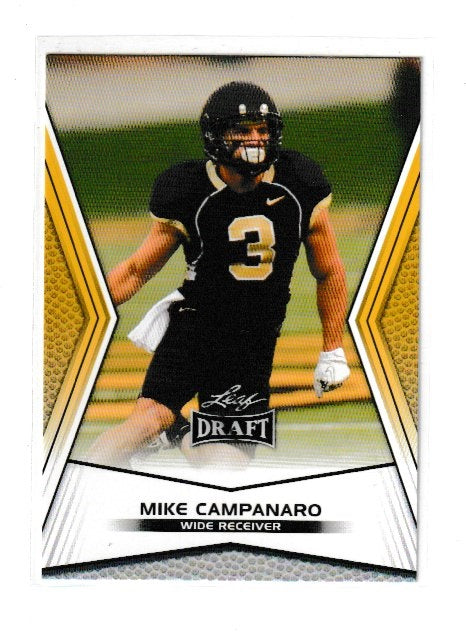2014 Leaf Draft Gold #41 Mike Campanaro