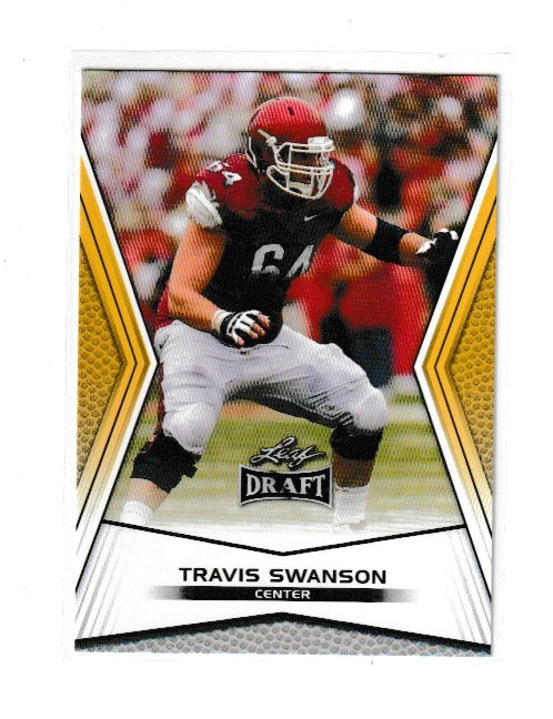 2014 Leaf Draft Gold #58 Travis Swanson