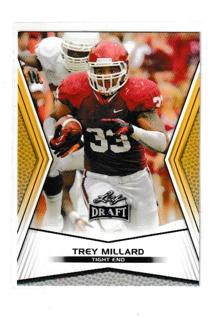 2014 Leaf Draft Gold #61 Trey Millard