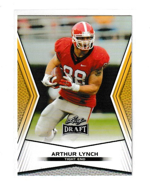 2014 Leaf Draft Gold #6 Arthur Lynch