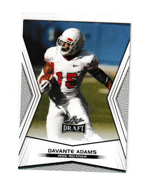 2014 Leaf Draft #16 Davante Adams