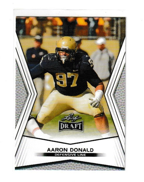 2014 Leaf Draft #2 Aaron Donald