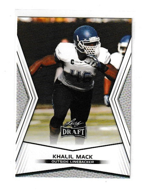 2014 Leaf Draft #33 Khalil Mack