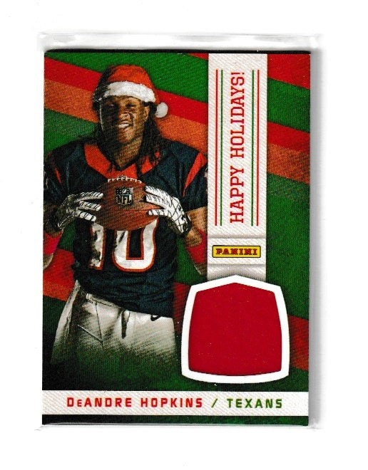 2014 Panini Boxing Day Happy Holidays #DH DeAndre Hopkins