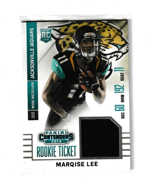 2014 Panini Contenders Rookie Ticket #RTS-26 Marqise Lee