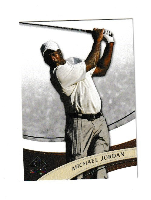 2014 SP Authentic #23 Michael Jordan