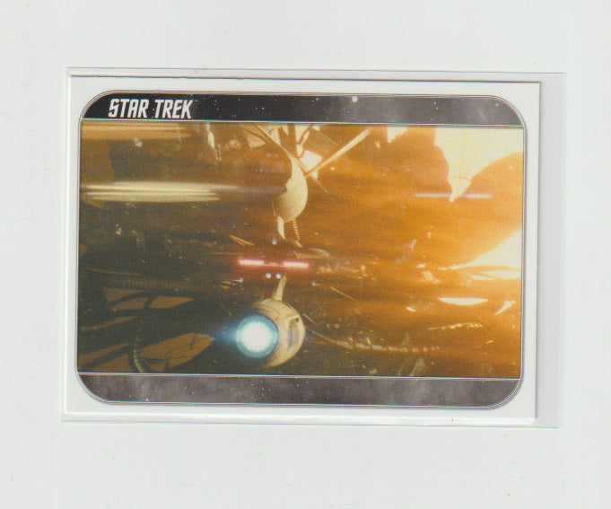 2014 Star Trek Movies 2009 Star Trek Movie #12 Geroge Kirk Never Meets His Son