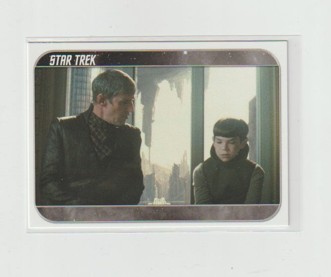 2014 Star Trek Movies 2009 Star Trek Movie #16 A Bloodied Spock Explains To Sarek