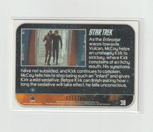 Load image into Gallery viewer, 2014 Star Trek Movies 2009 Star Trek Movies Gold #38 As The Enterprise Warps
