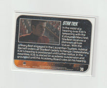 Load image into Gallery viewer, 2014 Star Trek Movies 2009 Star Trek Movies Silver #30 In The Midst Of A Hearing
