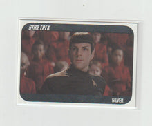 Load image into Gallery viewer, 2014 Star Trek Movies 2009 Star Trek Movies Silver #30 In The Midst Of A Hearing
