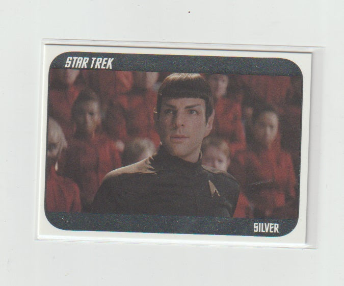 2014 Star Trek Movies 2009 Star Trek Movies Silver #30 In The Midst Of A Hearing